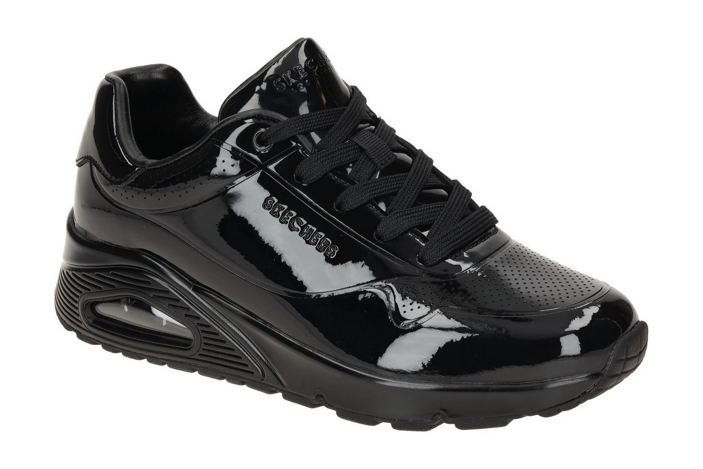Skechers 177142/BBK Schnürschuh