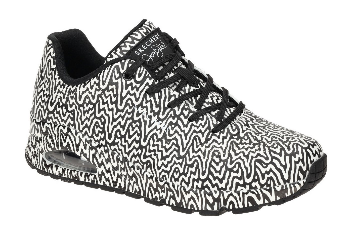 Skechers 177960 BKW Schnürschuh