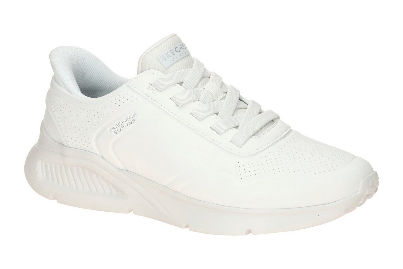 Skechers 183125 WHT Slipper