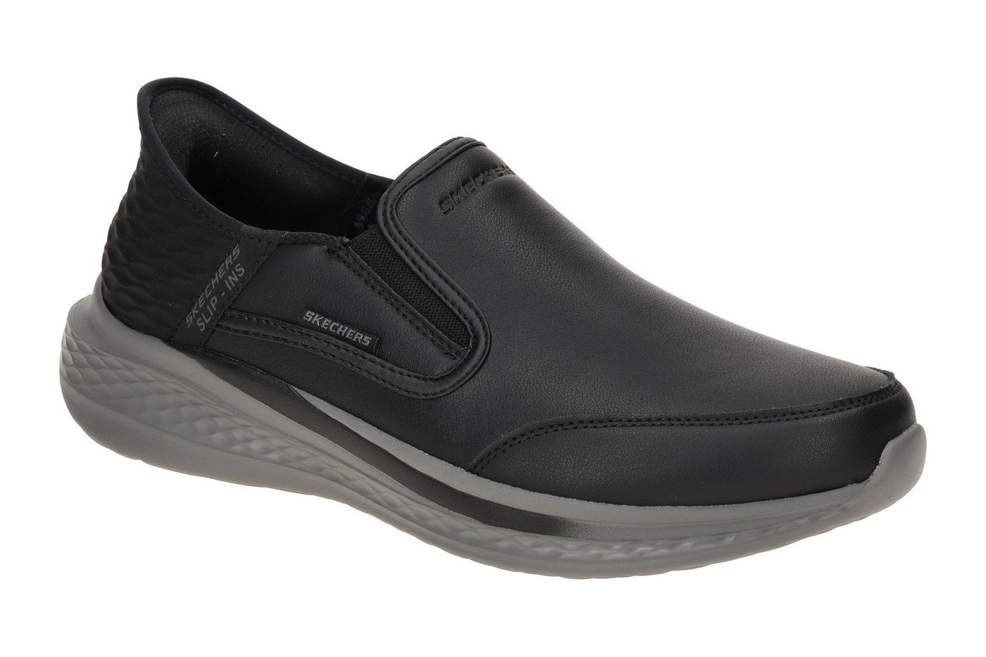 Skechers 205237 BLK Slipper