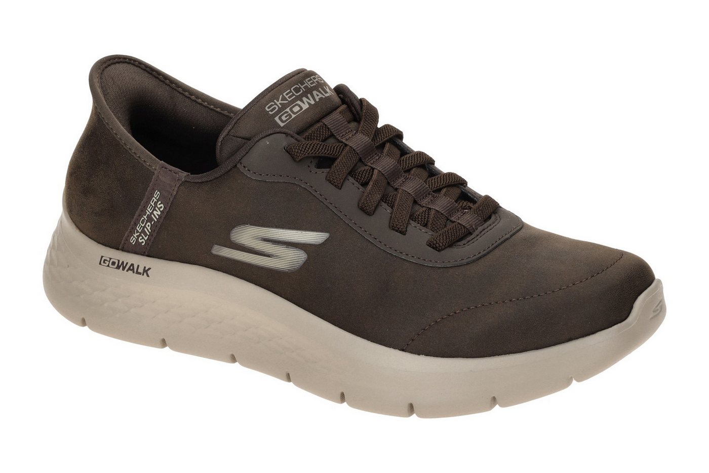 Skechers 216326/BRN Slipper