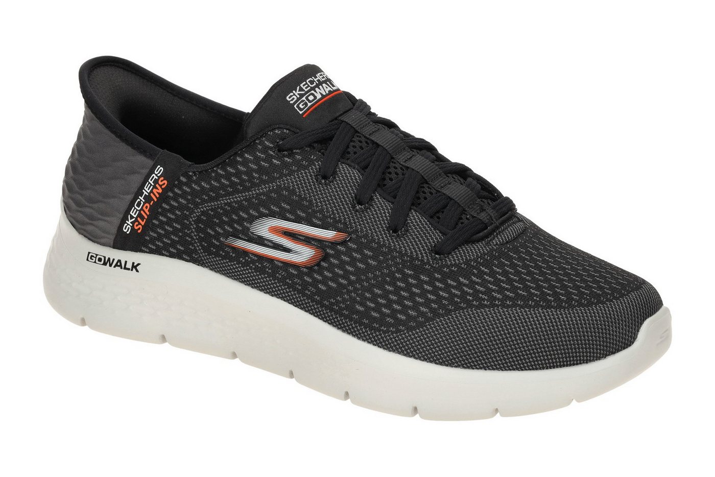 Skechers 216505 BKOR Schnürschuh