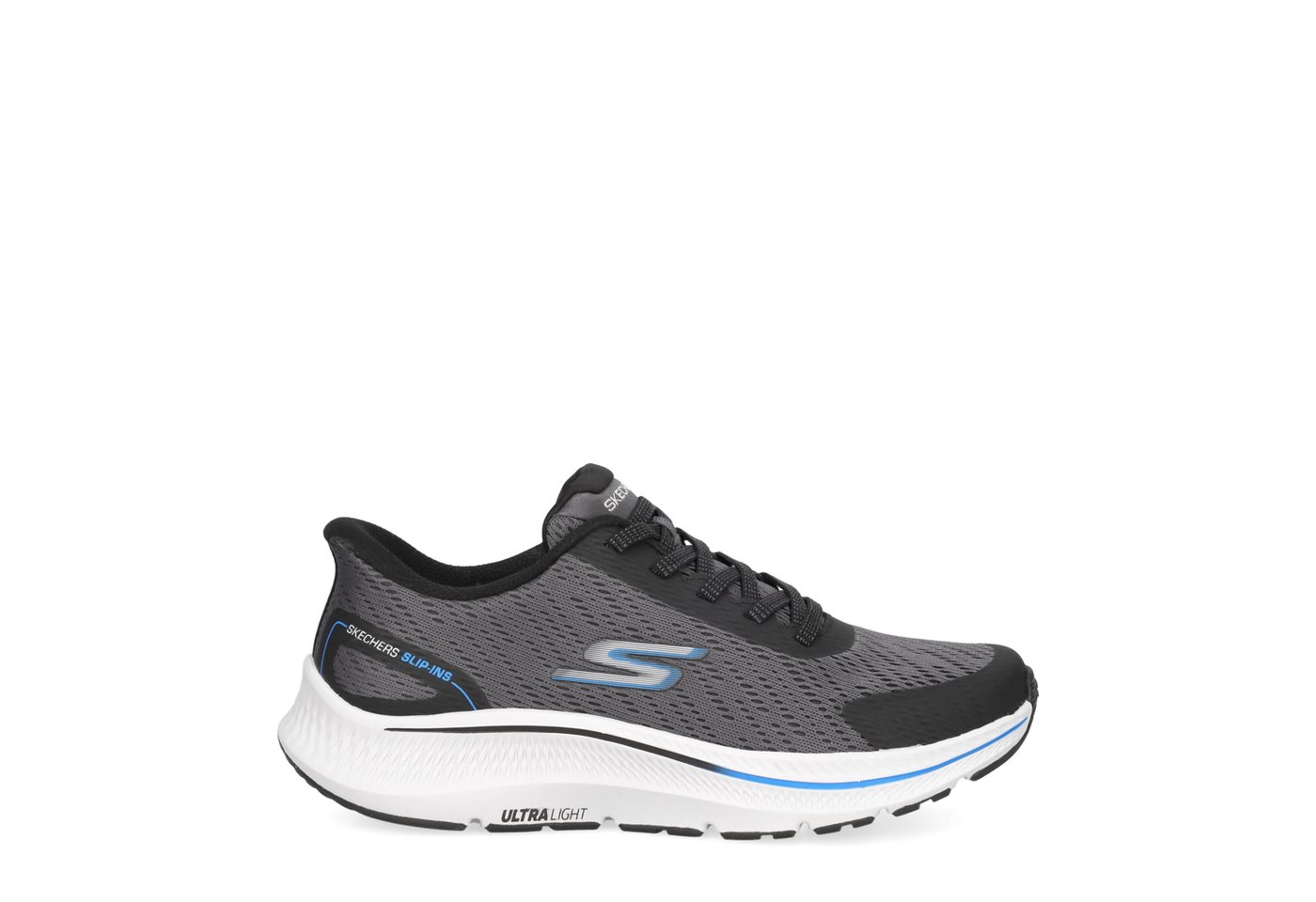 Skechers 220880 CCBK GO RUN CONSISTENT 2.0, Sneaker, Schwarz, Herren Sneaker