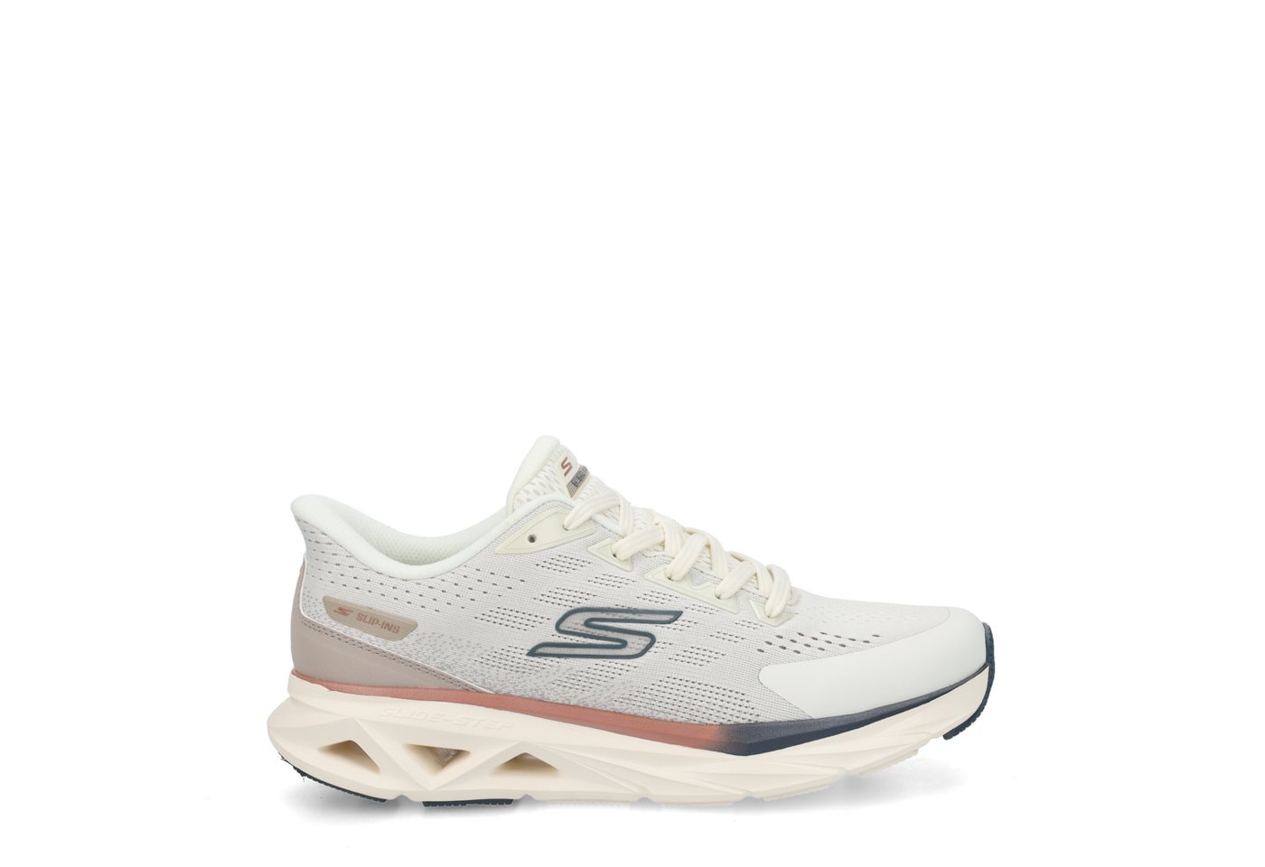 Skechers 221040 NAT GLIDE STEP, Sneaker, Weiß, Herren Sneaker