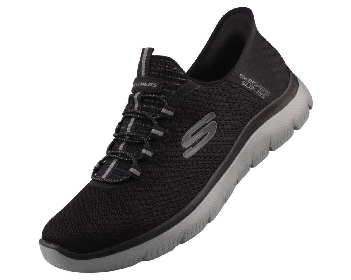 Skechers 232457-BKCC Slipper