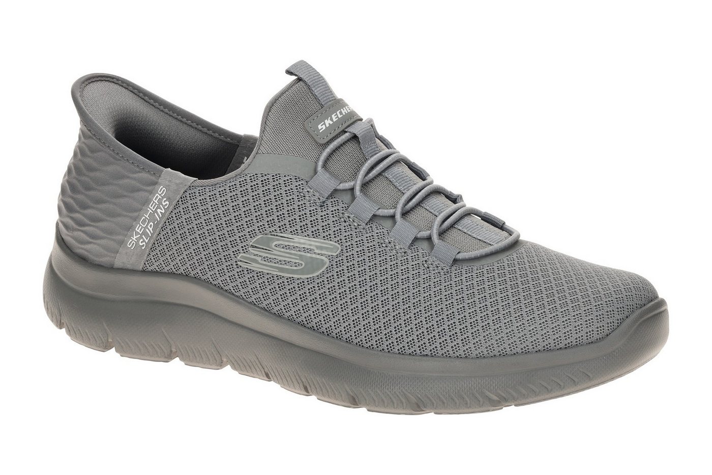 Skechers 232457 GRY Slipper
