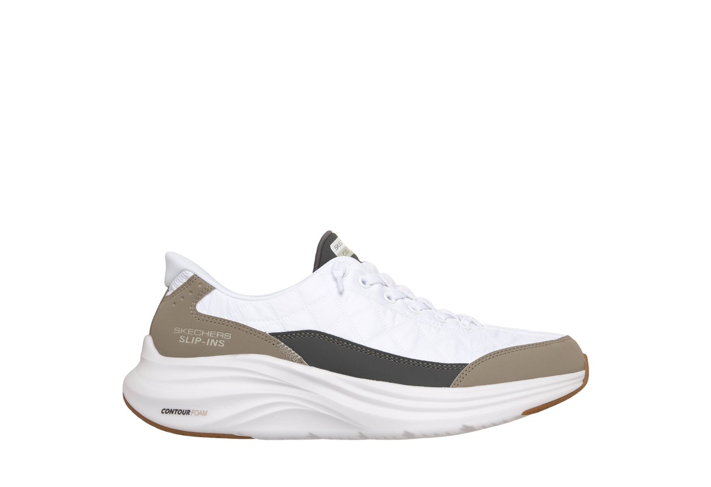 Skechers 232619 WTP CONTOUR FOAM, Sneaker, Weiß, Herren Sneaker