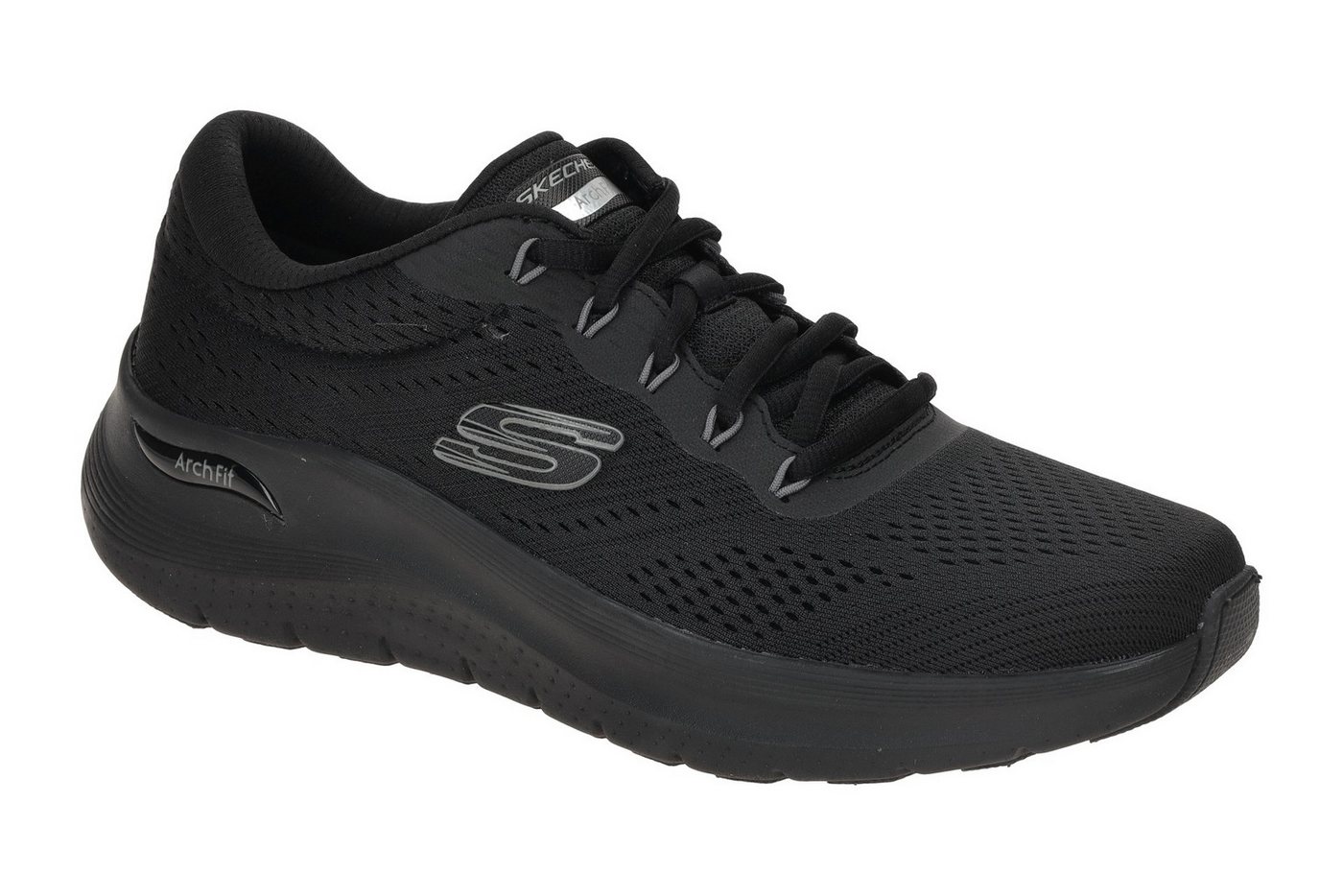 Skechers 232700 BBK Schnürschuh