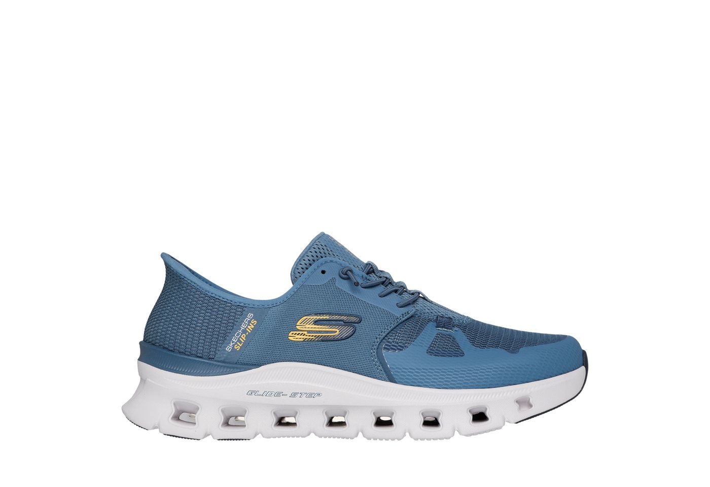 Skechers 232930 SLT GLIDE STEP PRO, Sneaker, Blau, Herren Sneaker