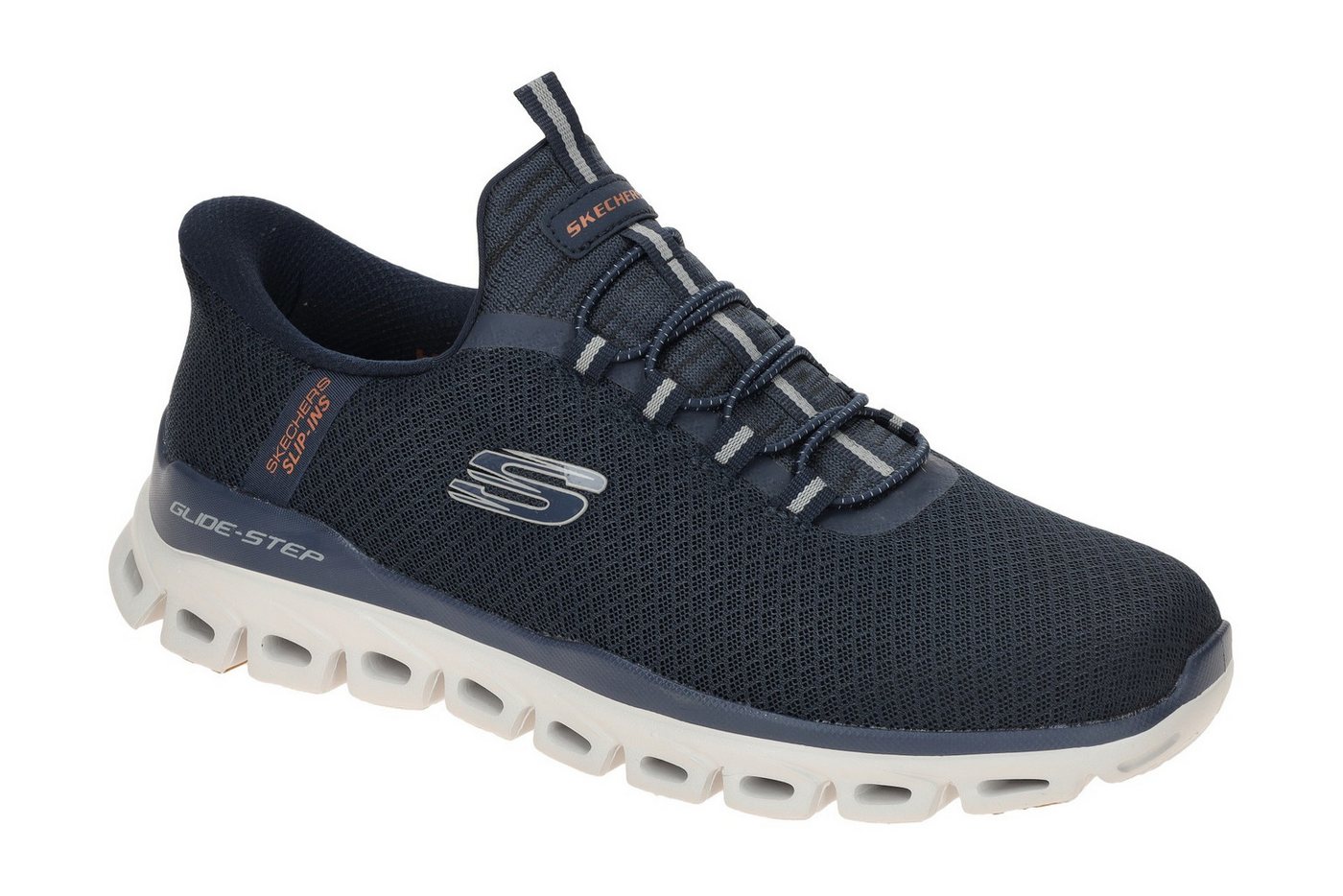 Skechers 233010 NVY Slipper