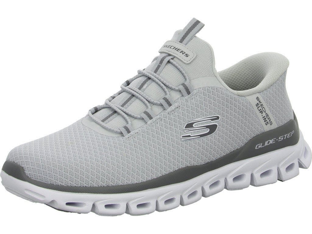 Skechers Glide-Step - Noxus Slipper (grau)
