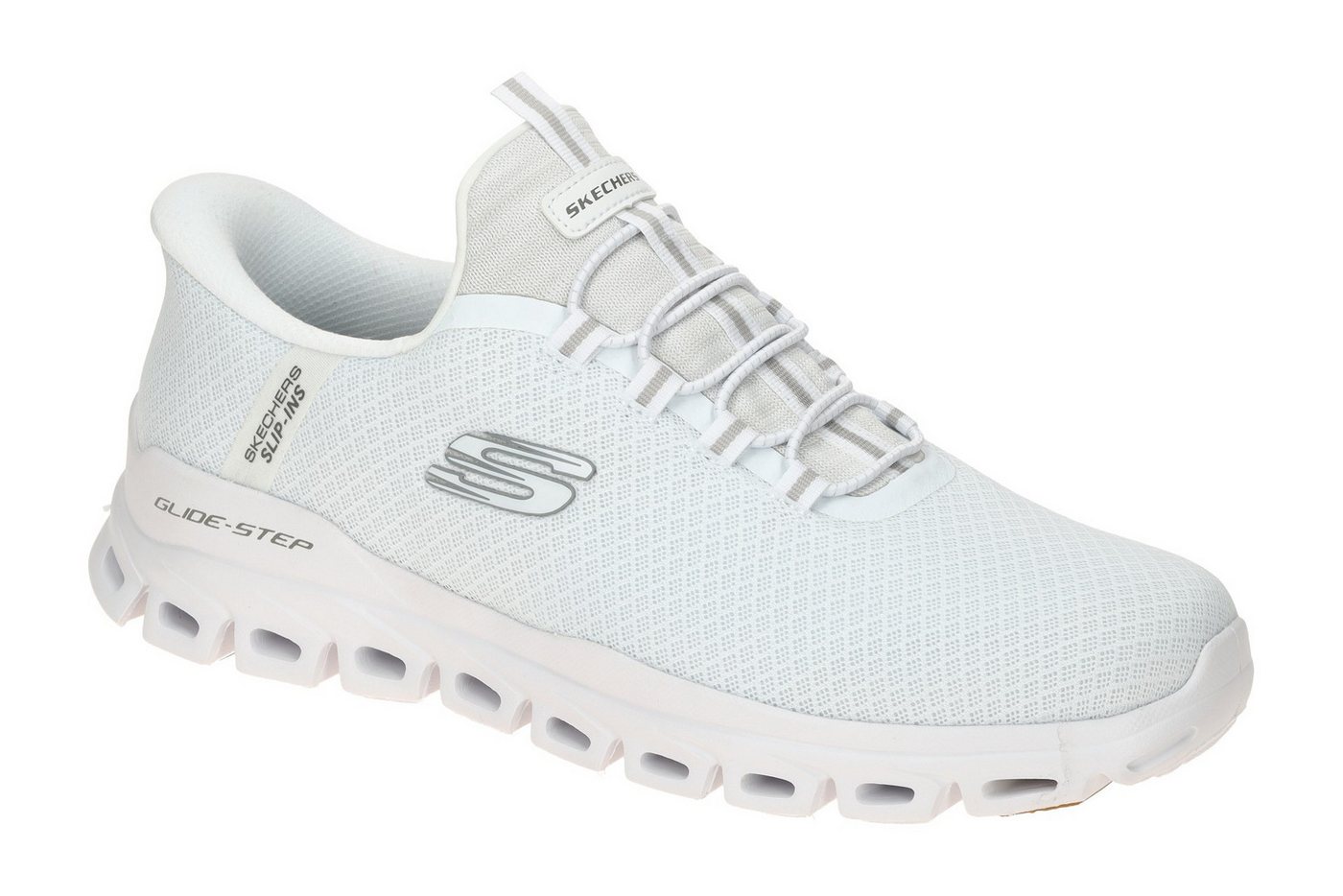 Skechers 233010 WHT Slipper
