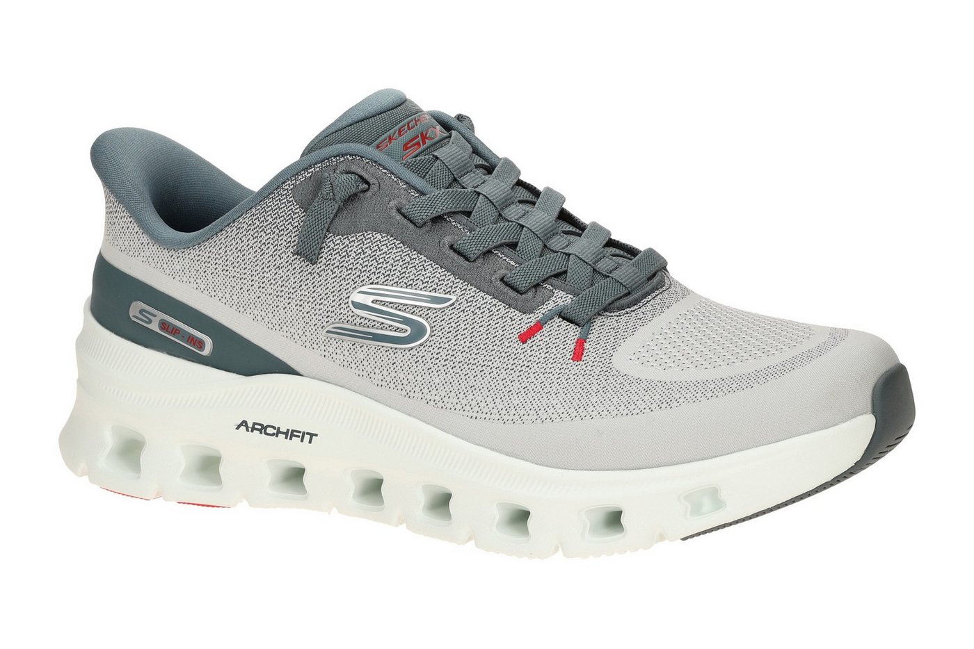 Skechers 233110 LGBL Slipper (grau)
