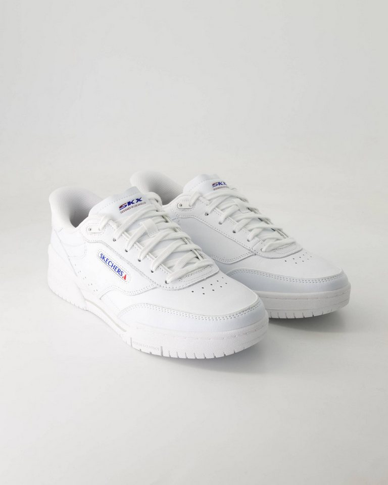 Skechers 254200 Slip-On Sneaker Obermaterial: Leder und Sonstiges Material