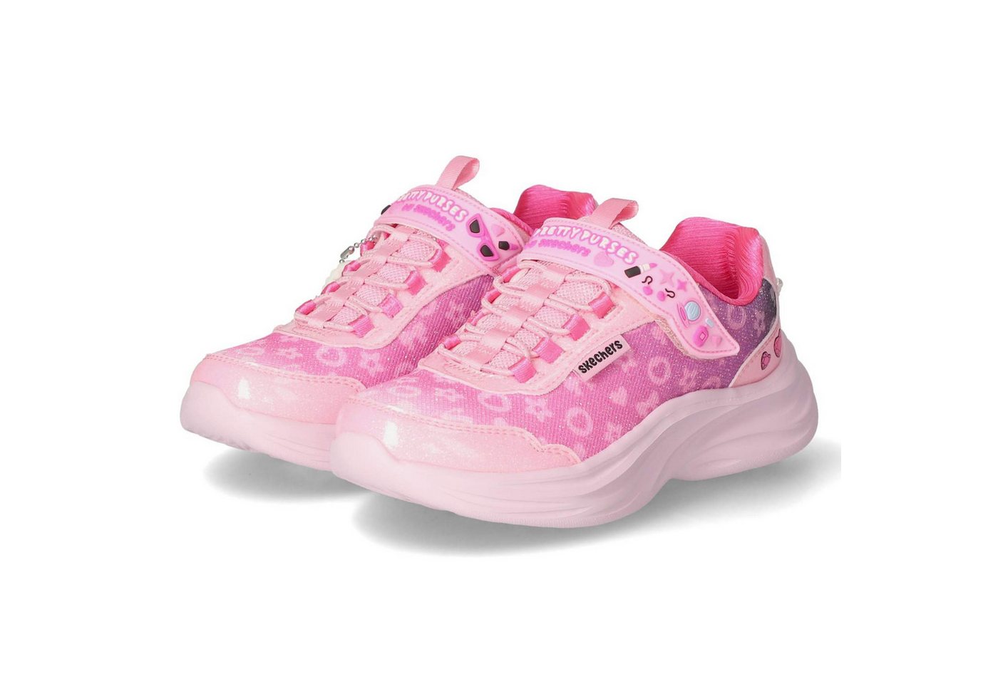 Skechers 302199L PKMT Mädchen Textil & Synthetik pink Slipper