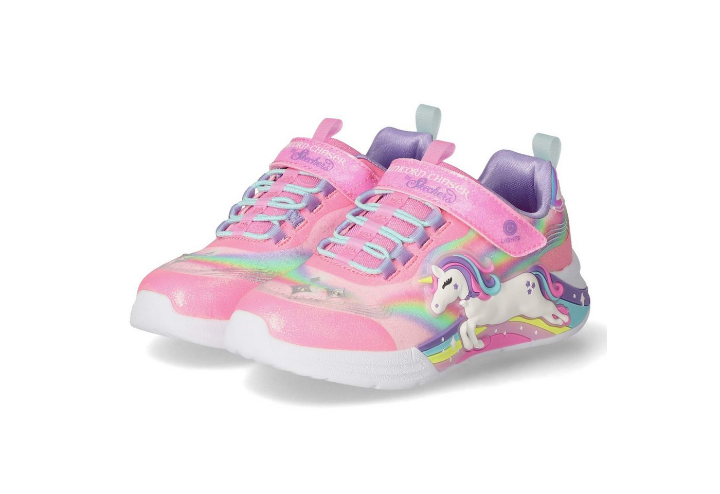 Skechers 302298L PKMT Mädchen Textil & Synthetik pink Slipper