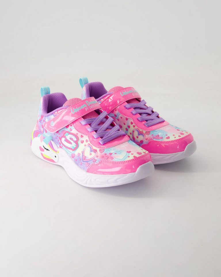 Skechers 303063L Klettschuh Obermaterial: Textil und Sonstiges Material