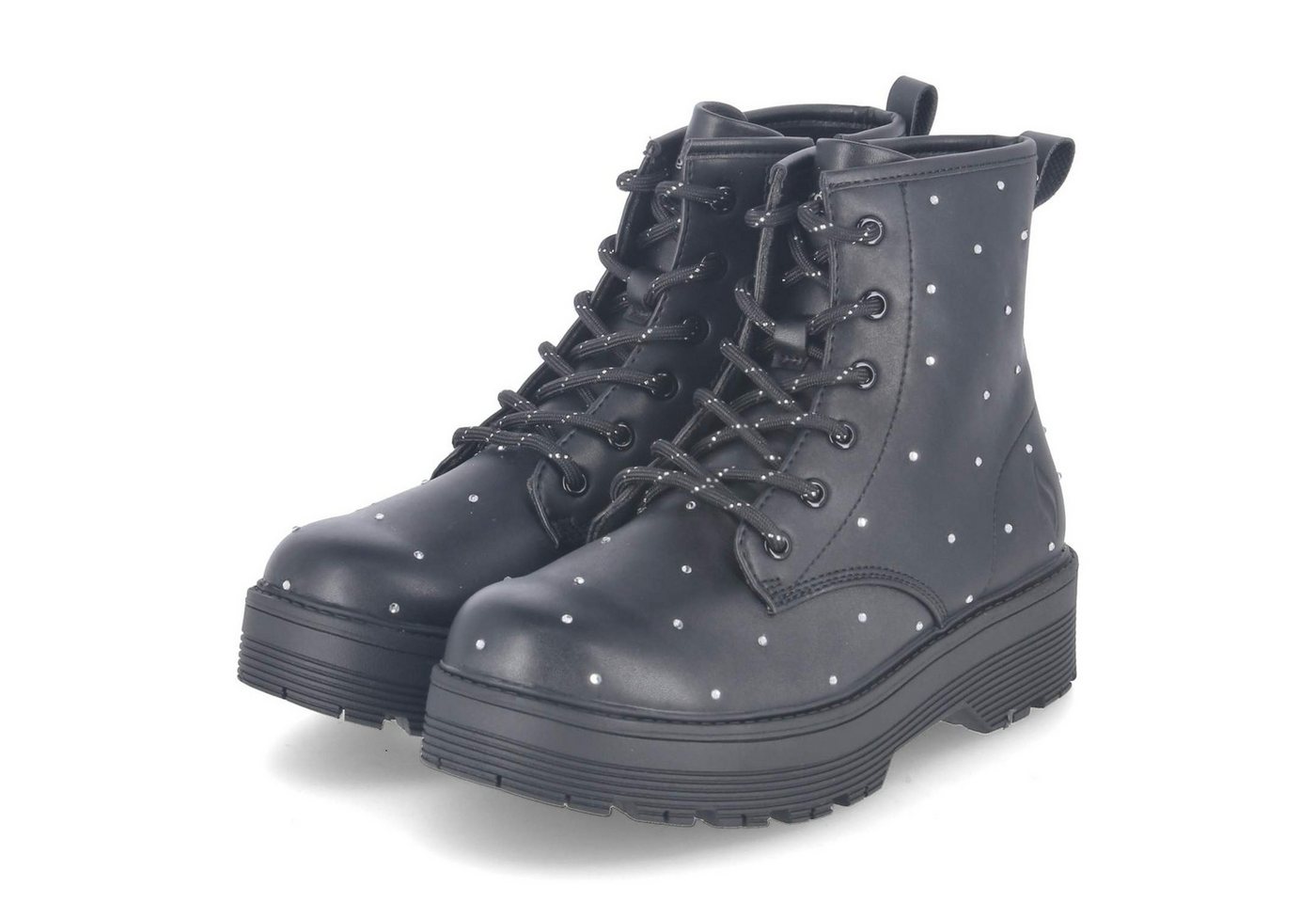 Skechers 303471L BLK Mädchen Synthetik schwarz Winterstiefel