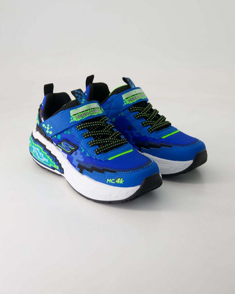 Skechers 402160L Klettschuh Obermaterial: Textil und Sonstiges Material