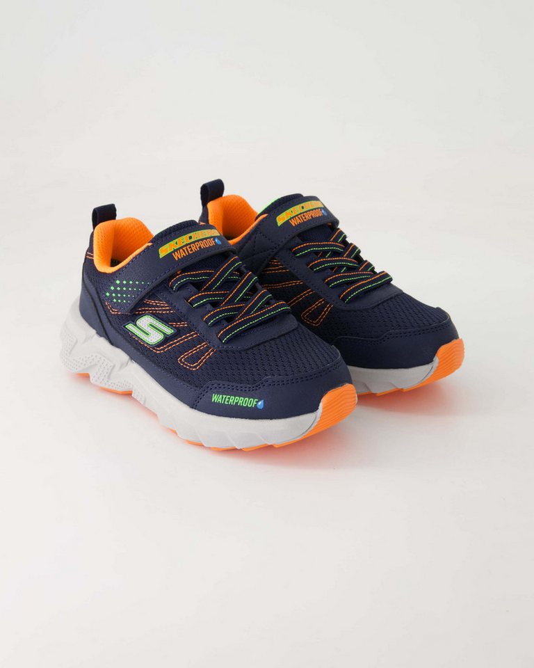 Skechers 406334L Klettschuh Obermaterial: Textil und Sonstiges Material