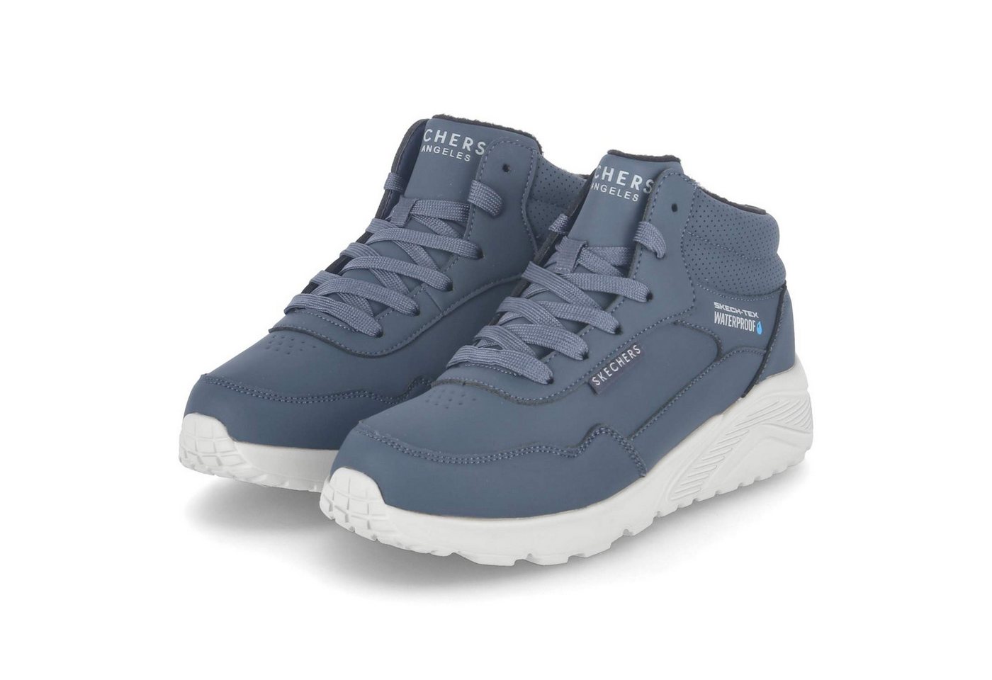 Skechers 417009L NVY Jungen Synthetik blue Schnürschuh