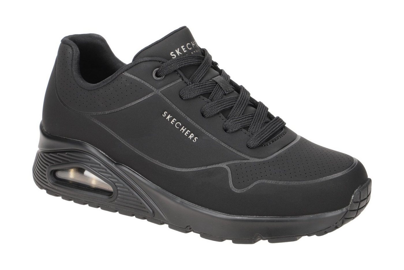 Skechers 73690 BBK Schnürschuh