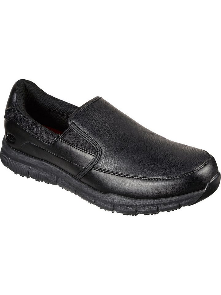 Skechers 77157EC-BLK Skechers Nampa Pantolette