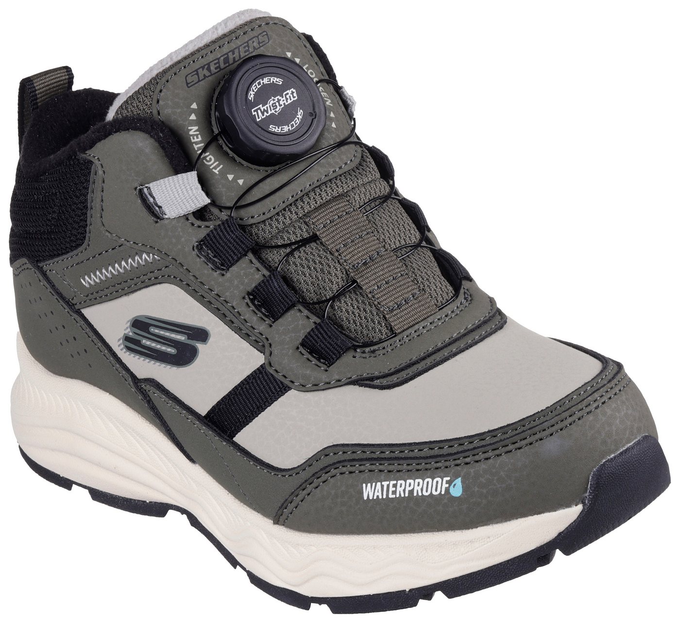 Skechers ADVENTURE BLITZ - ARCTIC BRISK Winterboots, Winterschuh, Boots, Sneaker mit wasserabweisender TEX-Membrane