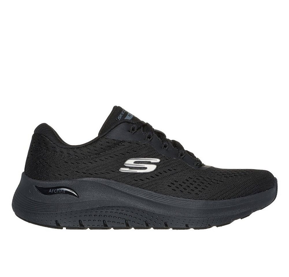 Skechers - Arch Fit 2.0 Big League - Schwarz Schnürschuh