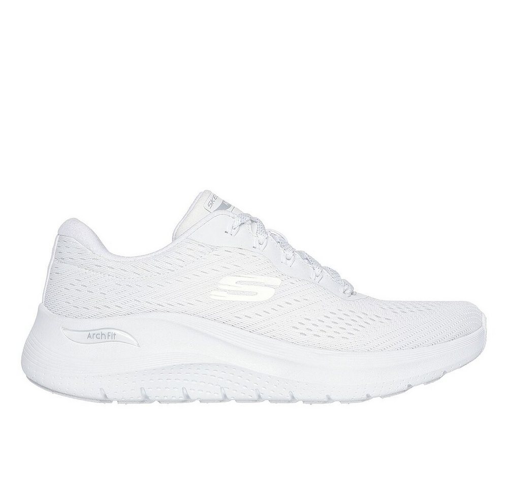 Skechers - Arch Fit 2.0 Big League - Weiß Schnürschuh
