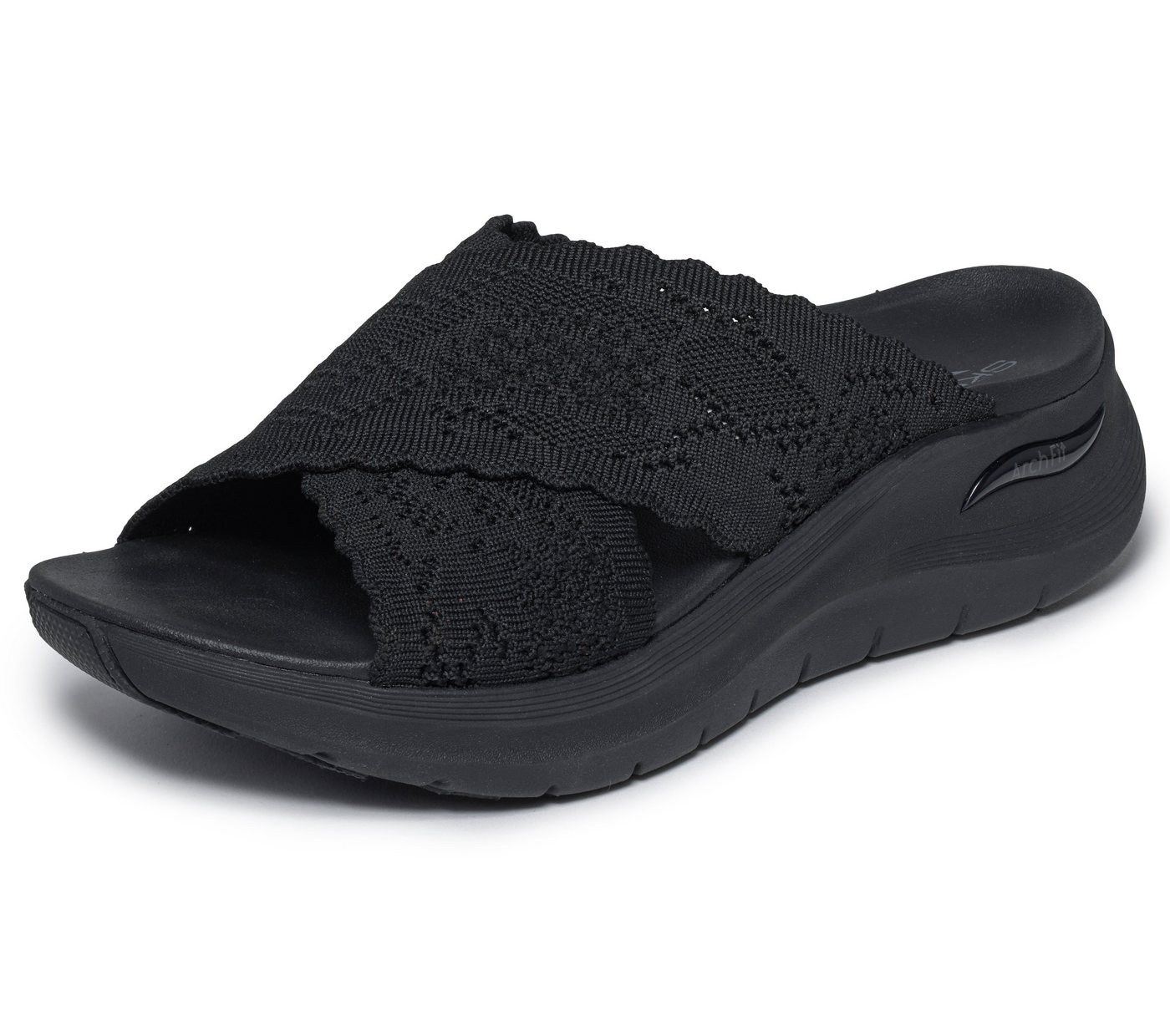 Skechers ARCH FIT 2.0 SANDAL- Pantolette Sandale, Sommerschuh, Strandschuh in veganer Machart