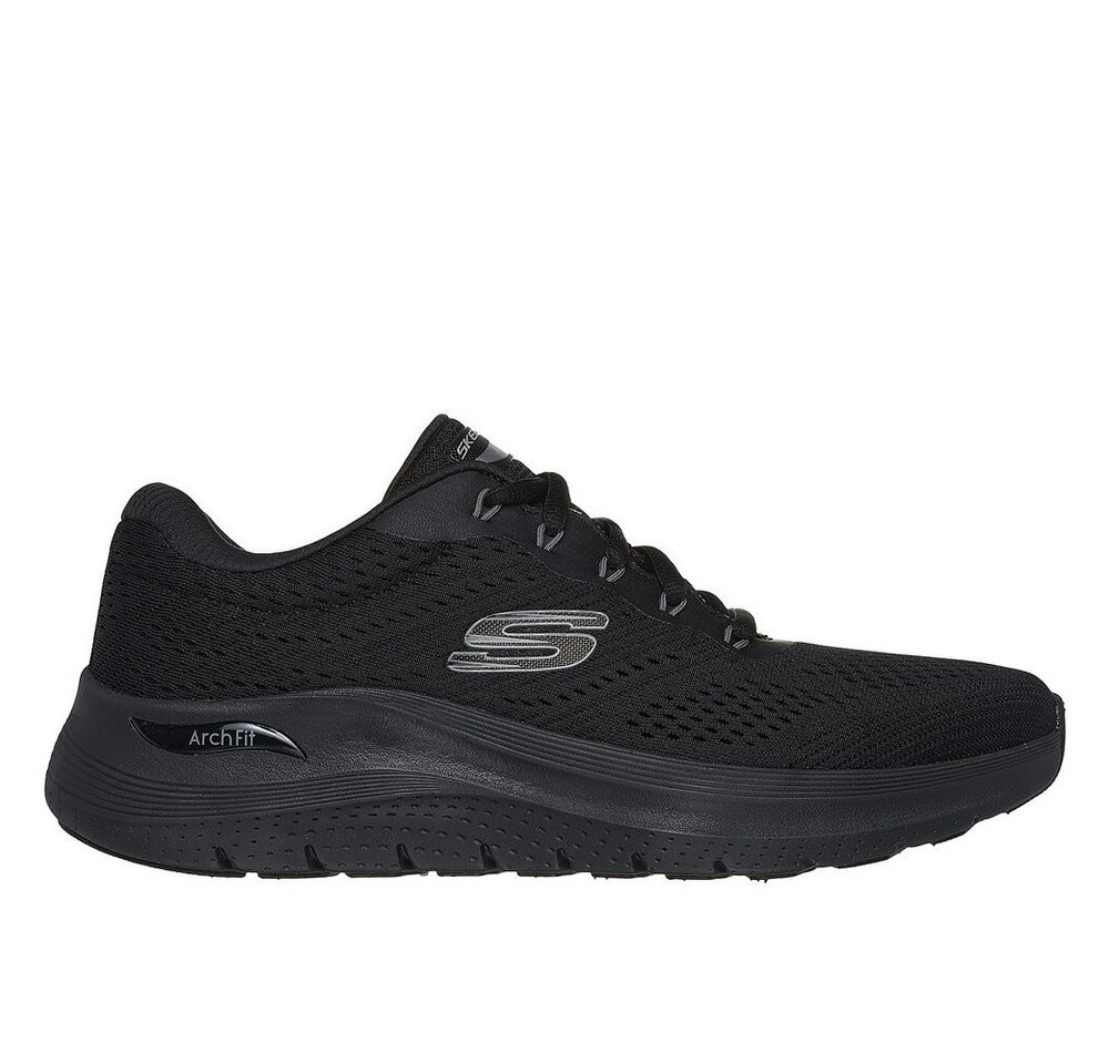 Skechers - ARCH FIT 2.0 - Schwarz Schnürschuh