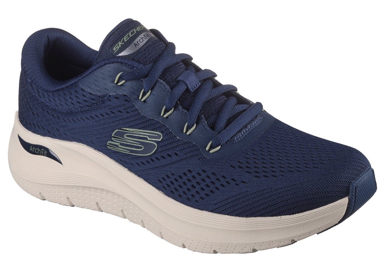 Skechers ARCH FIT 2.0 Sneaker, Trainingsschuh, Schnürschuh mit komfortabler Innensohle