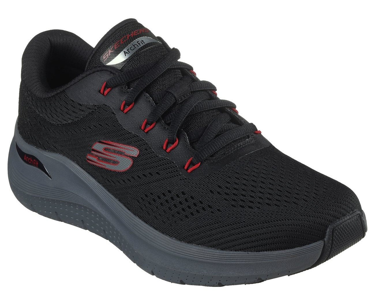 Skechers ARCH FIT 2.0 Sneaker, Trainingsschuh, Schnürschuh mit komfortabler Innensohle