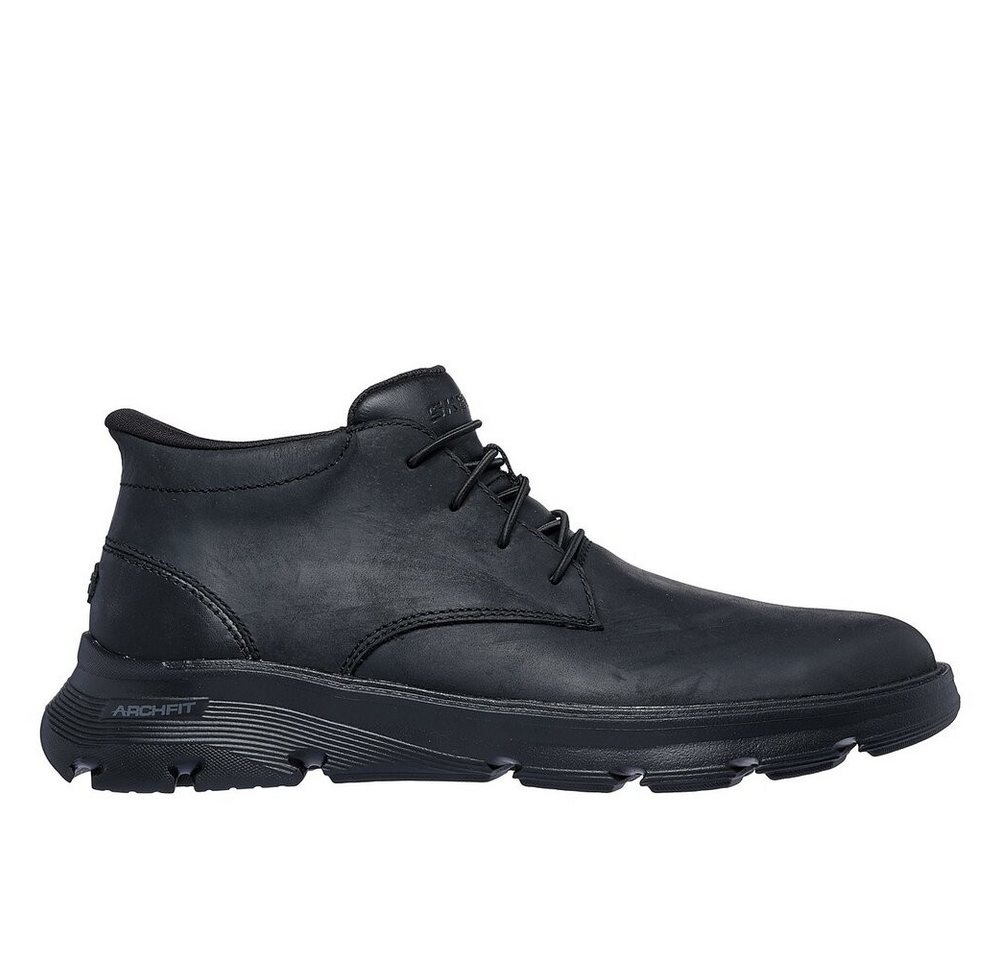 Skechers - ARCH FIT GARZA RIDLEY - Schwarz Stiefel
