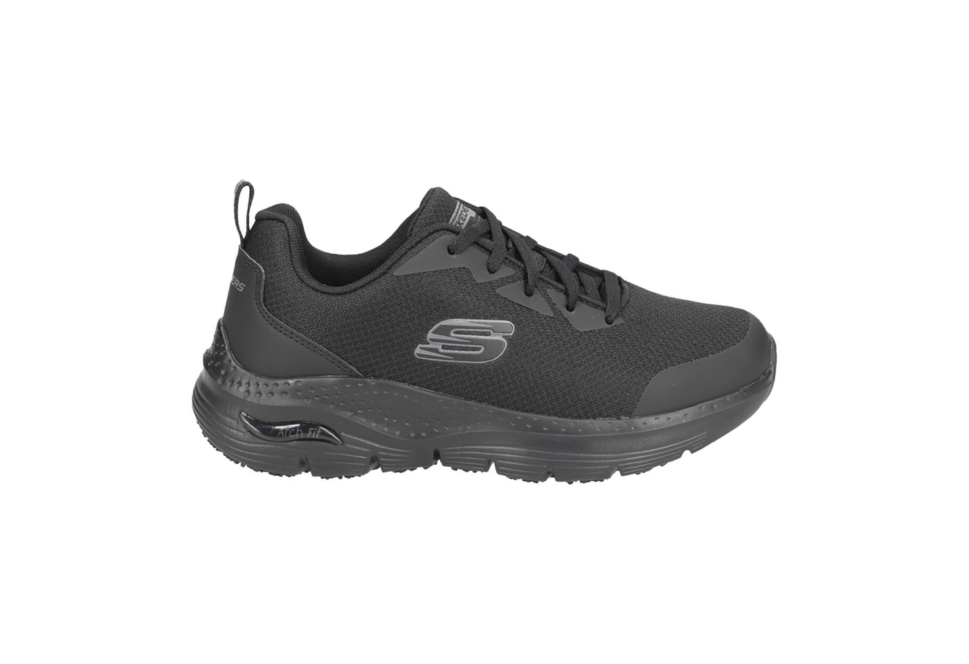 Skechers ARCH FIT SR, Sneaker, Schwarz, Damen Sneaker