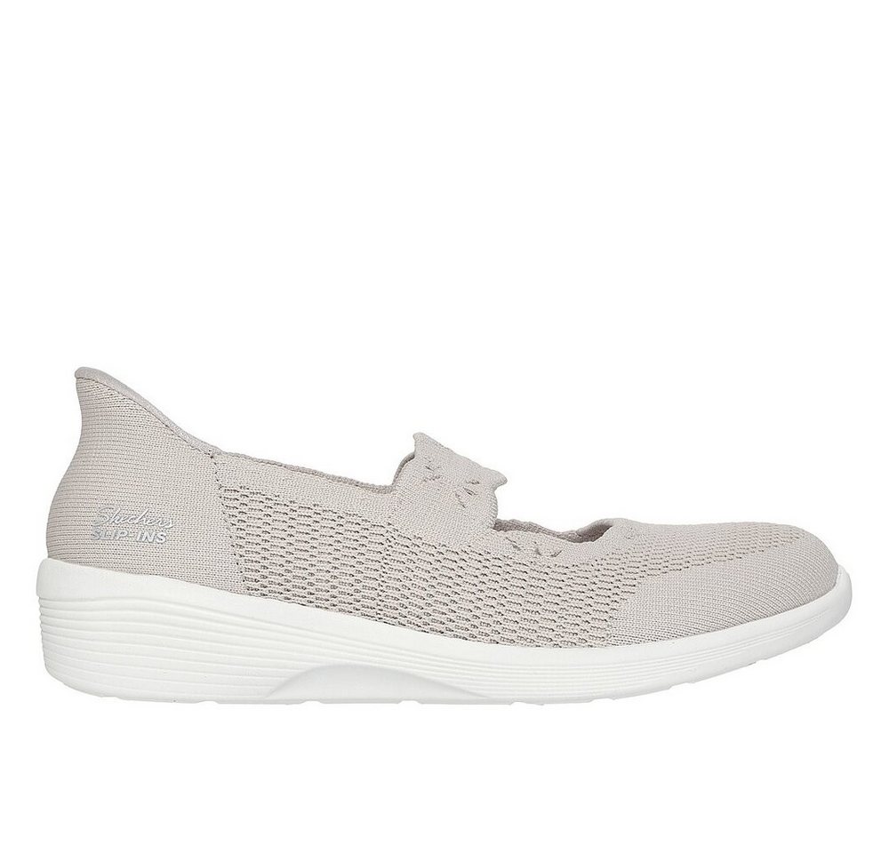Skechers - ARYA SUBTLE GLEAM - Beige Slipper