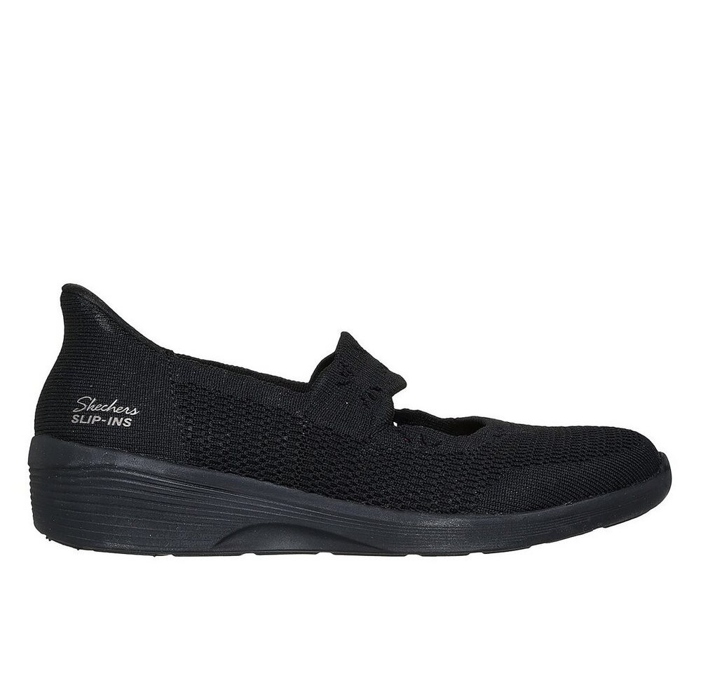 Skechers - ARYA SUBTLE GLEAM - Schwarz Slipper