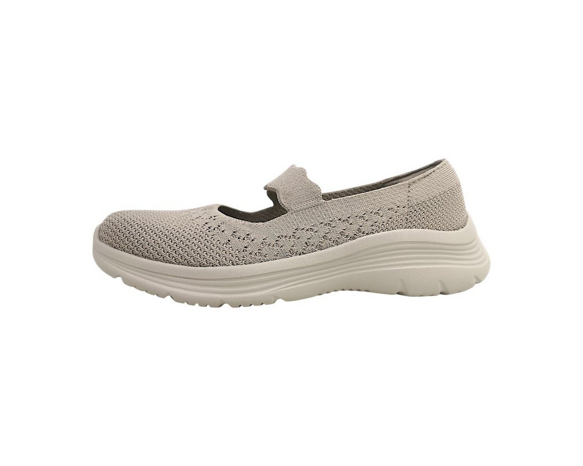 Skechers Ballerina Slipper (beige)