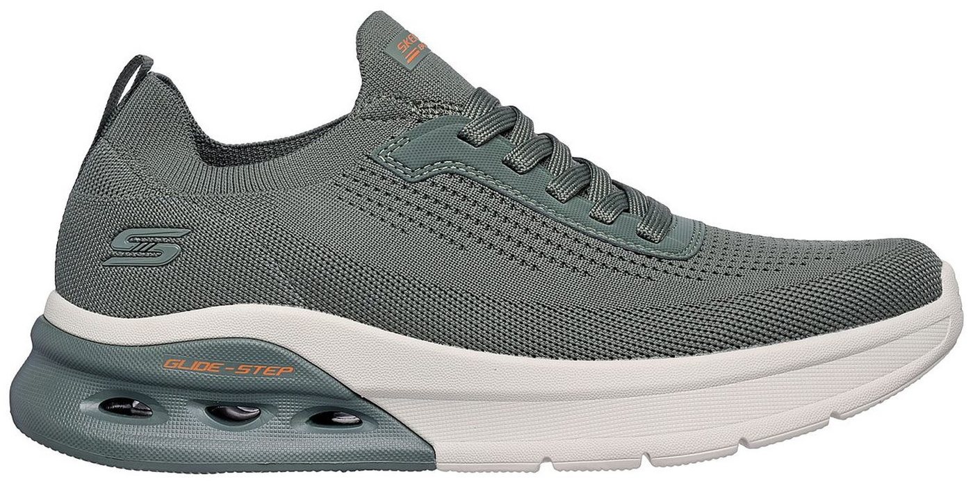 Skechers Bobs Arc Waves 2.0 Class Form Grün OLV Sneaker