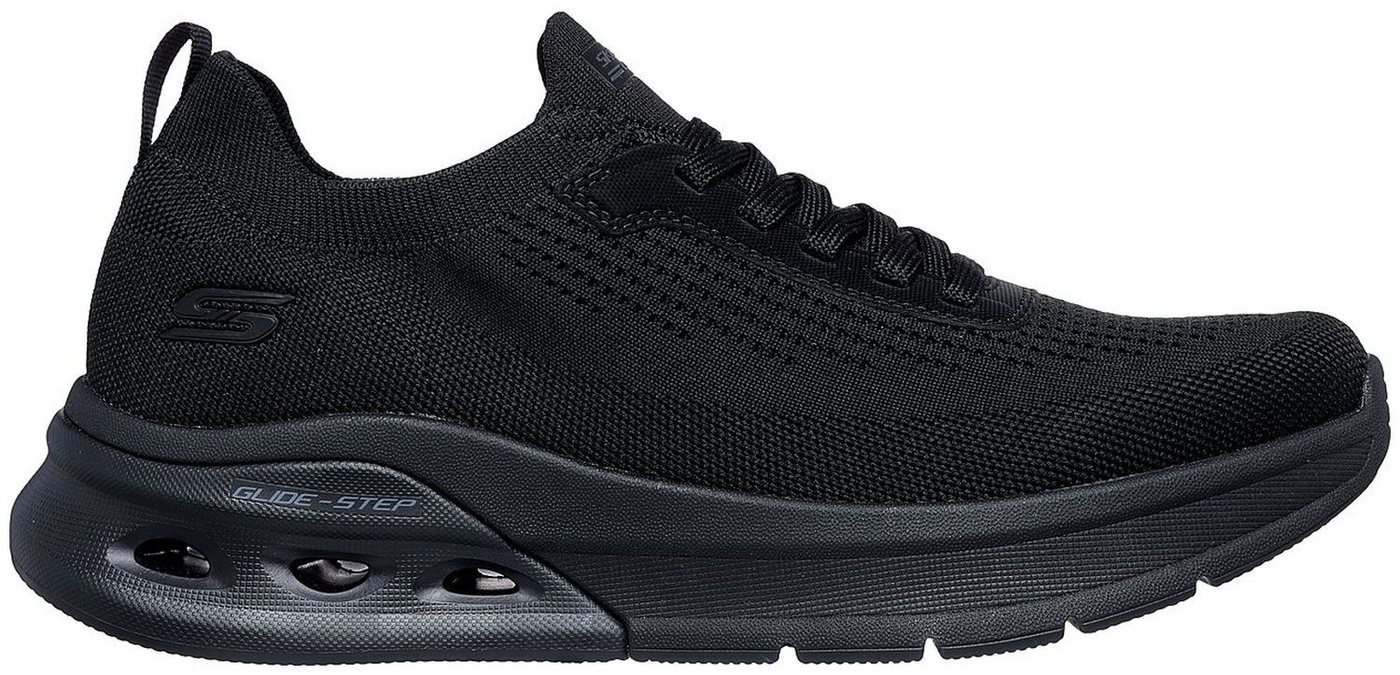 Skechers Bobs Arc Waves 2.0 Class Form Schwarz BBK Sneaker