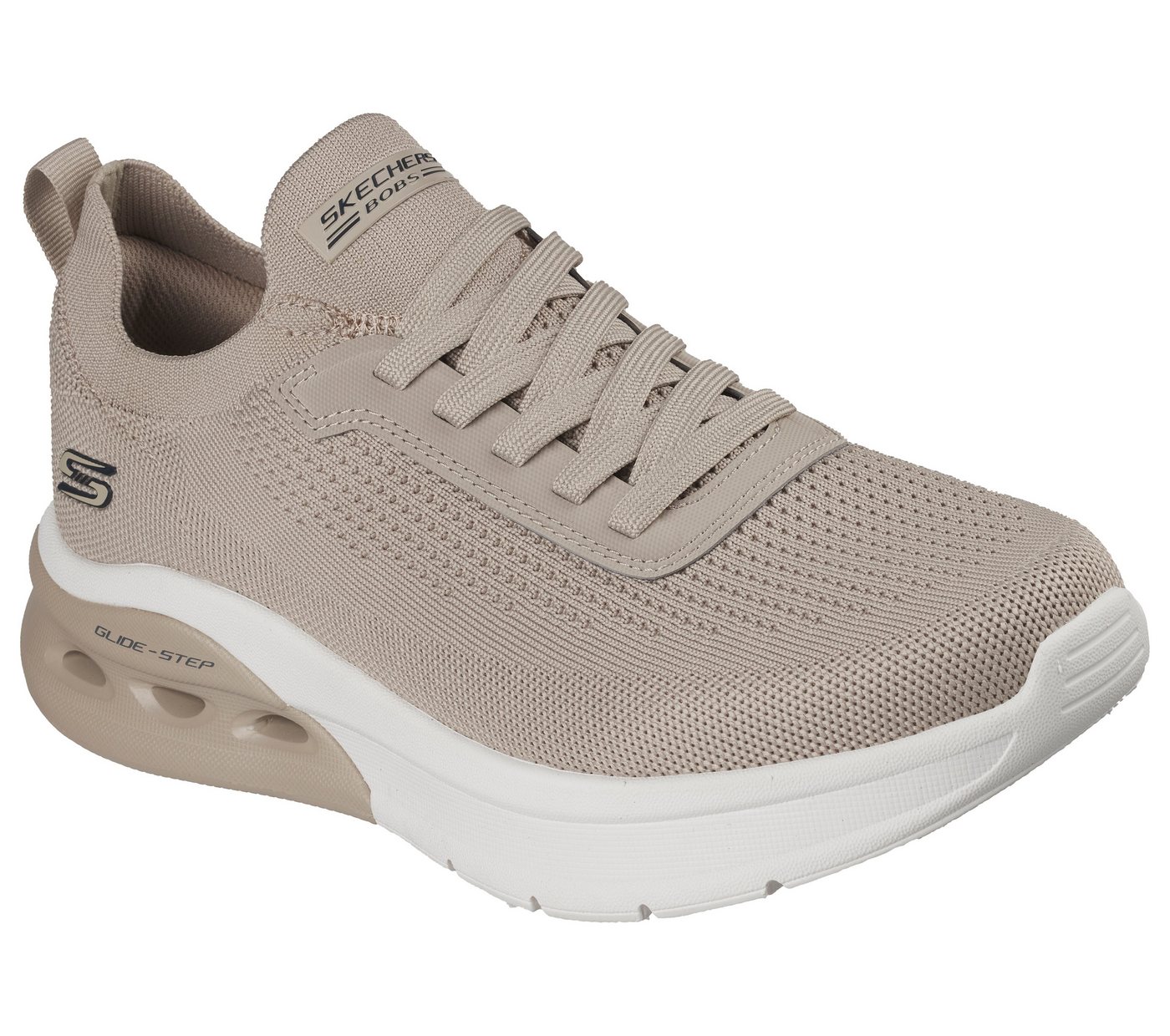 Skechers BOBS ARC WAVES 2.0 Sneaker Schnürschuh, Laufschuh in veganer Verarbeitung