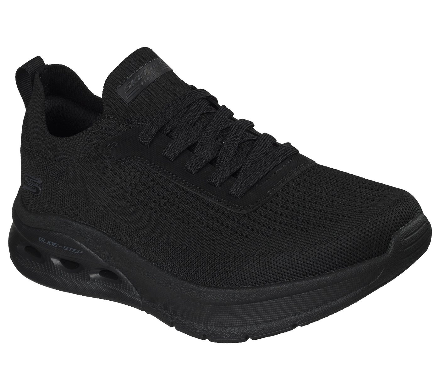 Skechers BOBS ARC WAVES 2.0 Sneaker Schnürschuh, Laufschuh in veganer Verarbeitung