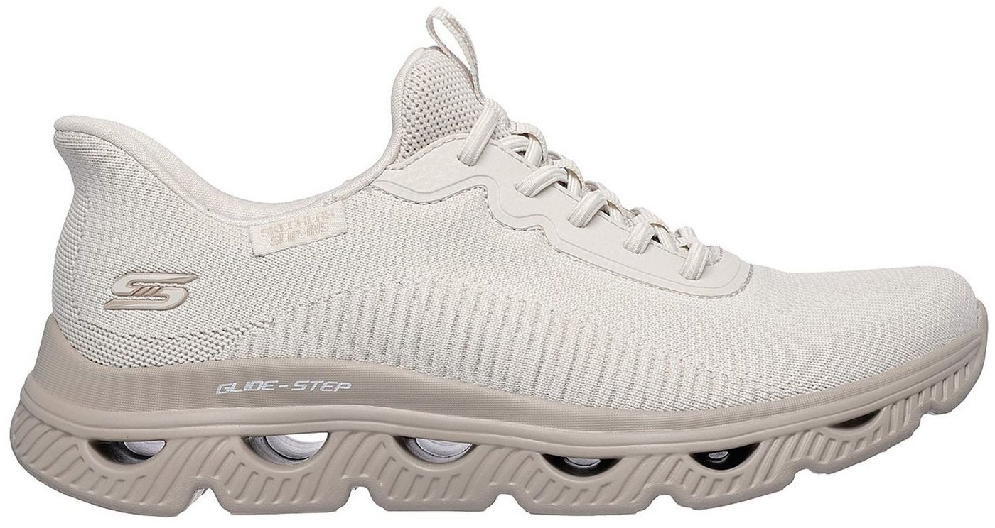 Skechers Bobs Arc Waves Slip-On Beige NAT Slipper
