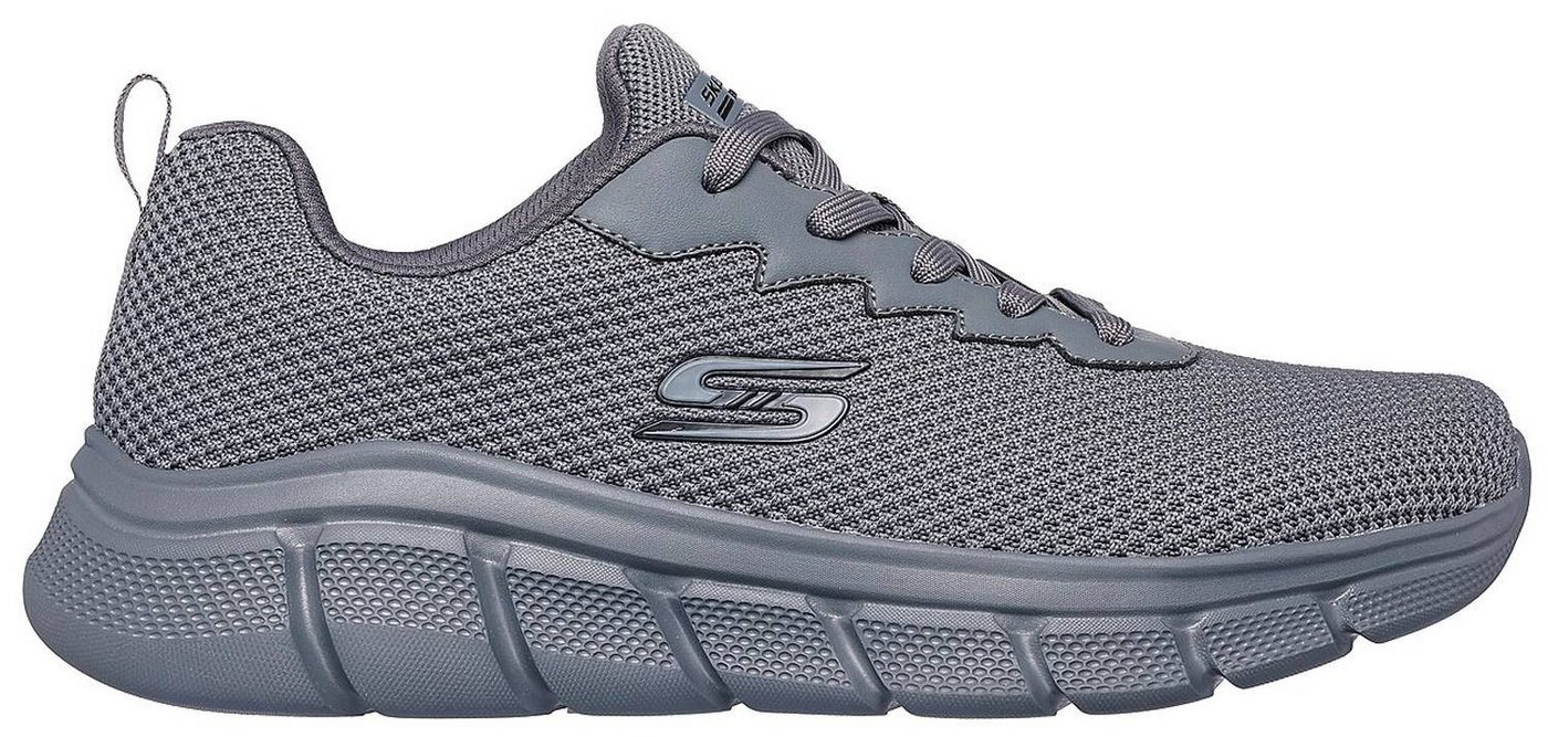 Skechers Bobs B Flex Chill Edge Grau DKGY Sneaker