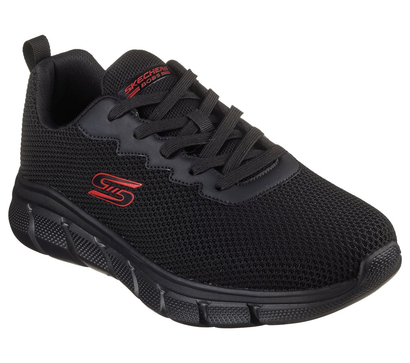 Skechers BOBS B Flex - Chill Edge Sneaker (schwarz)