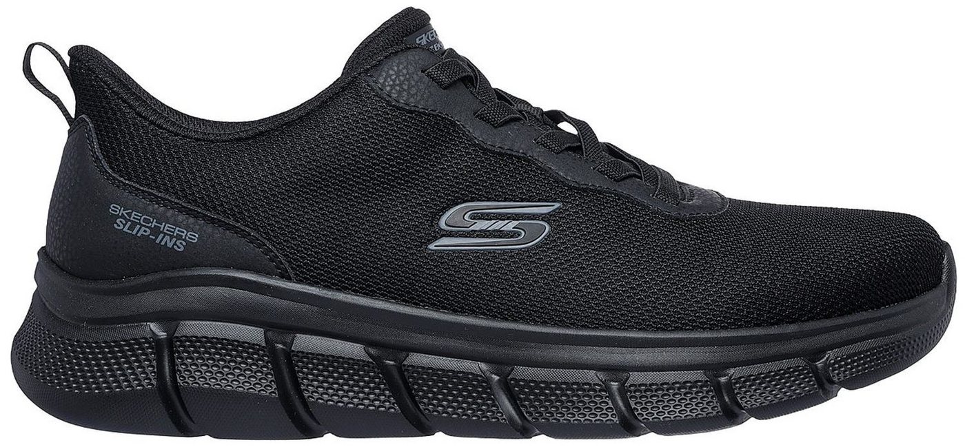 Skechers Bobs B Flex Glacial Edge Schwarz BBK Sneaker