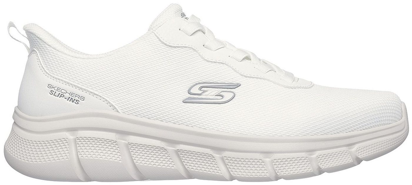 Skechers Bobs B Flex Glacial Edge Weiß WHT Sneaker