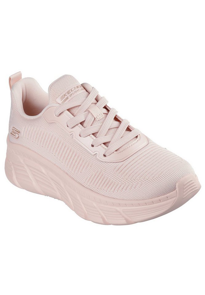 Skechers BOBS B FLEX HI- FLYING HI Sneakerboots (rosa)