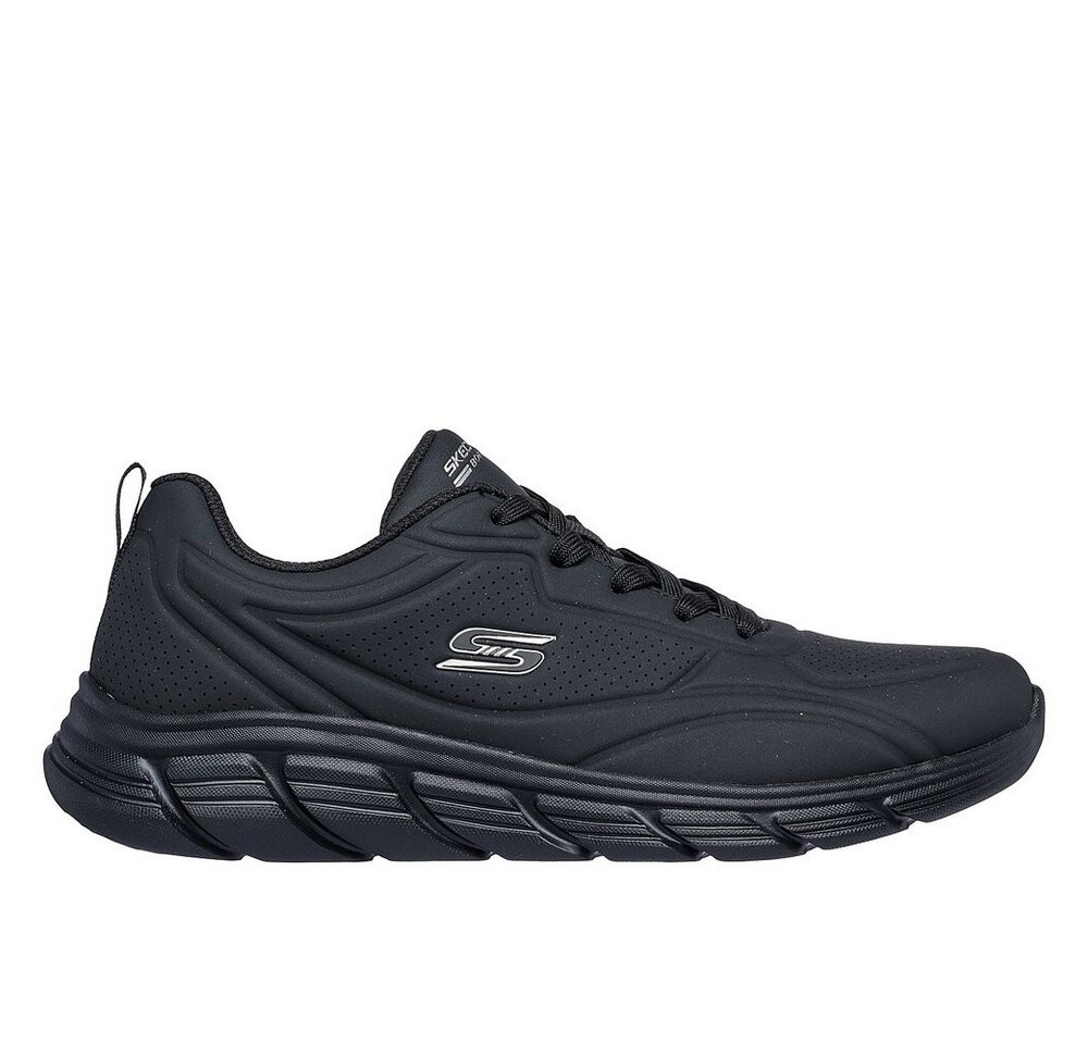 Skechers - BOBS B FLEX LO COOL EASE - Schwarz Schnürschuh